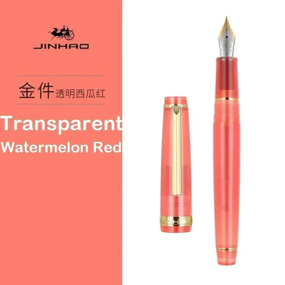 Jinhao 82 Fountain Pen – Luxury Elegant Design with Extra Fine 0.38/0.5/0.7mm Nib for Office & School Writing