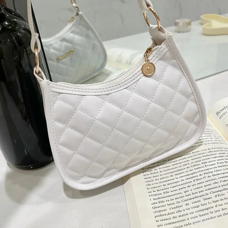 Embroidered Armpit Handbag – New Radis Women's Fashion Versatile Shoulder Bag