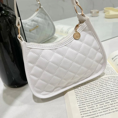 Embroidered Armpit Handbag – New Radis Women's Fashion Versatile Shoulder Bag