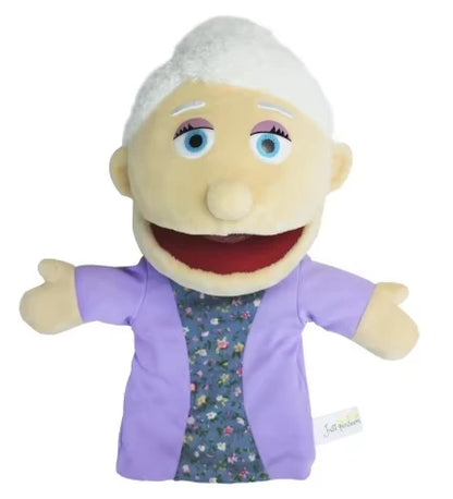 Sesame Street Plush Puppet Toys - Soft Stuffed Cartoon Figures for Kids Pretend Play & Collection