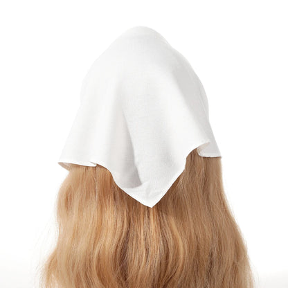 Haimeikang Solid Color Turban Hairbands – Elegant Black & White Headbands, Fashion Bandana Hair Accessories for Women & Girls