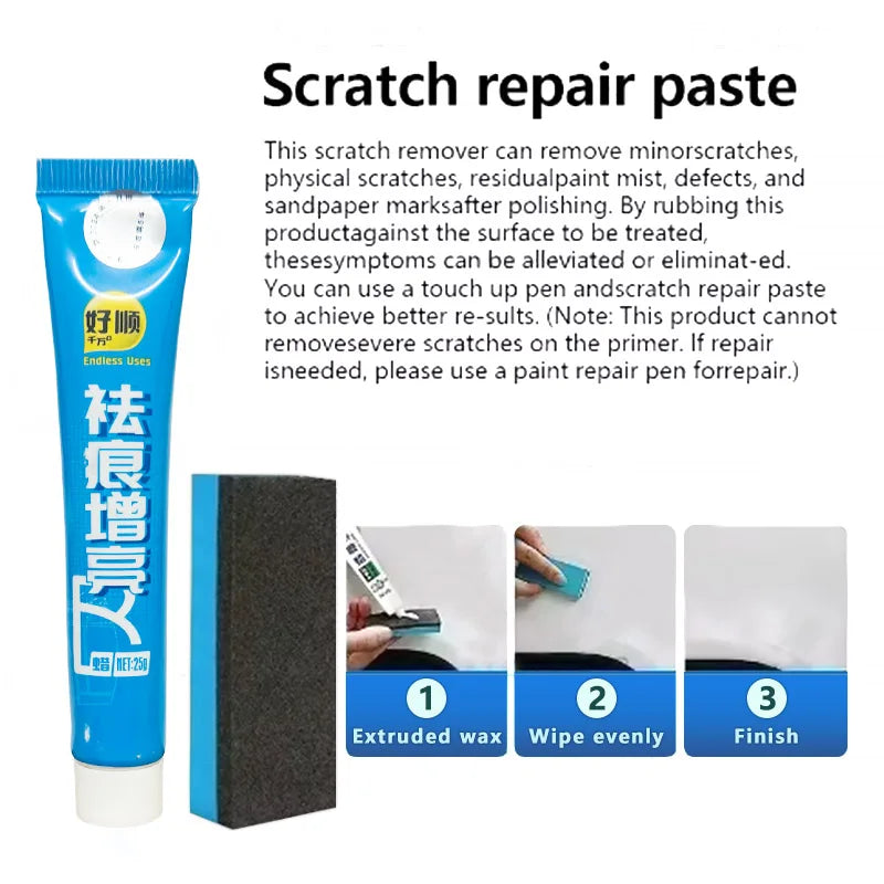 Tesla Paint Repair Pen for 2012-2025 Model 3 Y X S — Car Touch Up Pen Black White Wheel Scratch Repair Agent