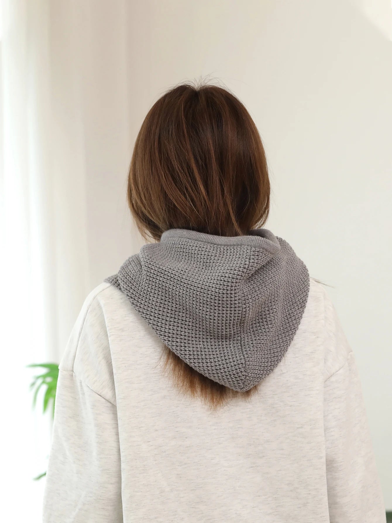Women’s Winter Beanie Hat with Knit Balaclava – Neck Warmer & Ski Snow Scarf