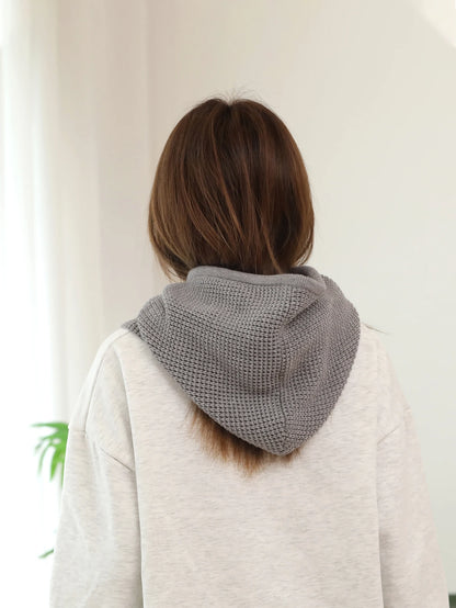 Women’s Winter Beanie Hat with Knit Balaclava – Neck Warmer & Ski Snow Scarf