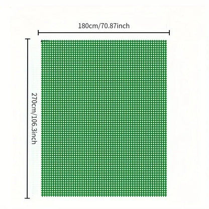 Heavy Duty Garden Trellis Netting - UV Stabilized Polyethylene Climbing Support for Cucumbers, Vines & Tomatoes