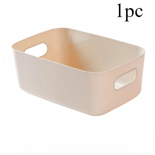 Multi-Functional Storage Boxes – Durable Plastic Organizers for Cosmetics, Snacks, Kitchen, Bathroom & Office