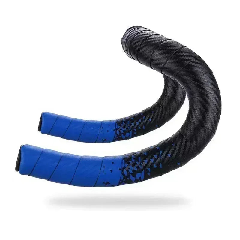 Bicycle Handlebar Tape – Anti-Vibration PU EVA Non-Slip Road Bike Wrap for Racing & Cycling