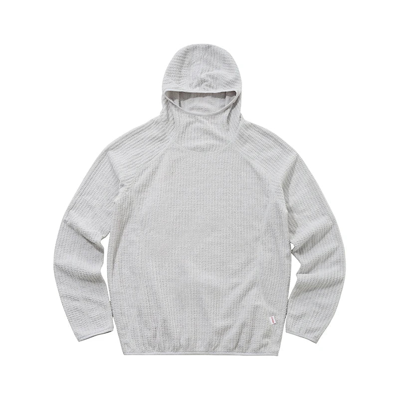 2025 Winter Hooded Sweatshirt – Unisex Lightweight Warm Thickened Solid Color Hoodie for Autumn & Winter
