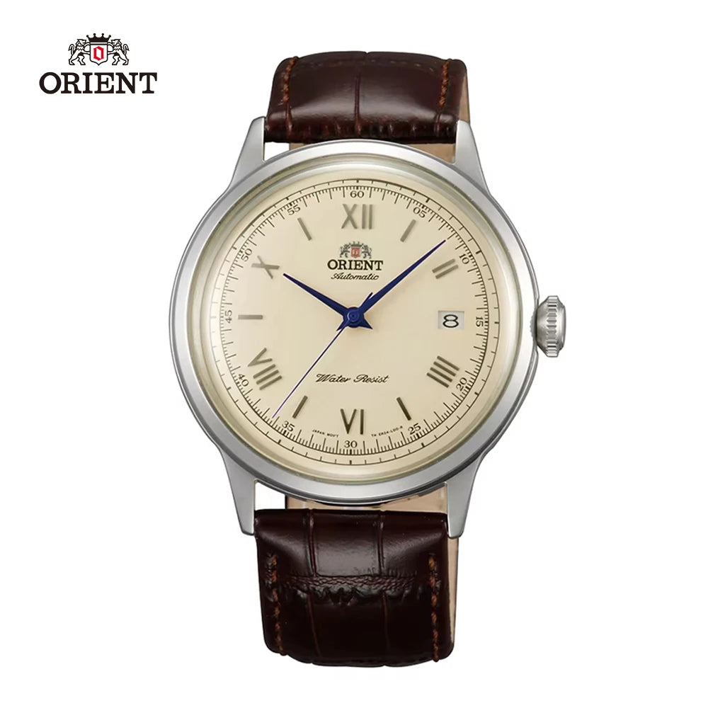 Orient Men’s Automatic Mechanical Watch — Original Waterproof Fashion Retro Timepiece