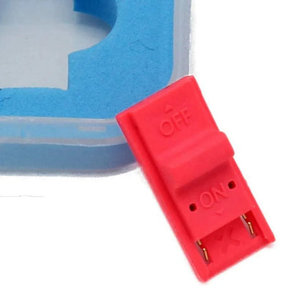 RCM Jig Tool for Switch Console – Durable Plastic RCM Loader & Short Circuit Tool for Modding & Recovery Mode