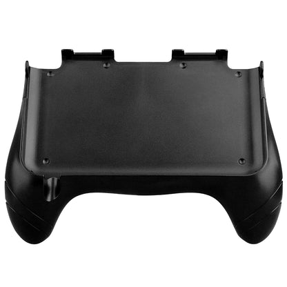 Ergonomic Grip Case for Nintendo New 3DS XL - Anti-Slip Hand Grip with Kickstand and Protective Cover