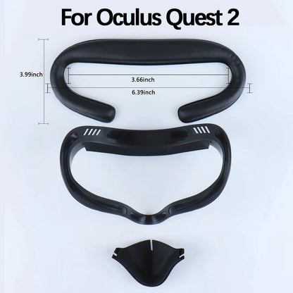 HUNDAI Adjustable Elite Head Strap for Meta Quest 2, Quest 3 & Quest 3S