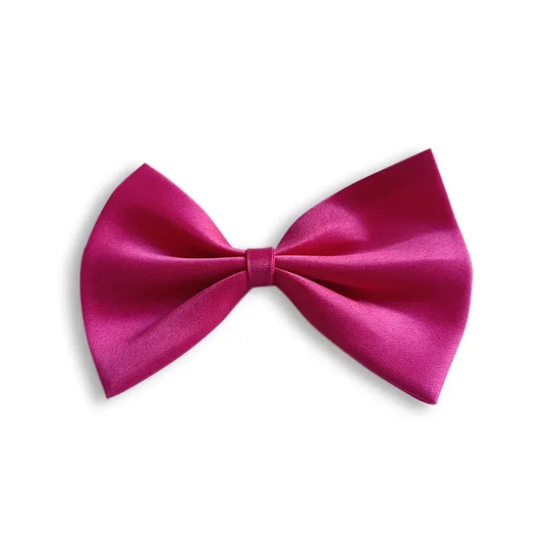 Adjustable Pet Bow Tie Necklace Collar – Cute Puppy & Cat Necktie Grooming Accessories for Dogs & Cats Pet Supplies