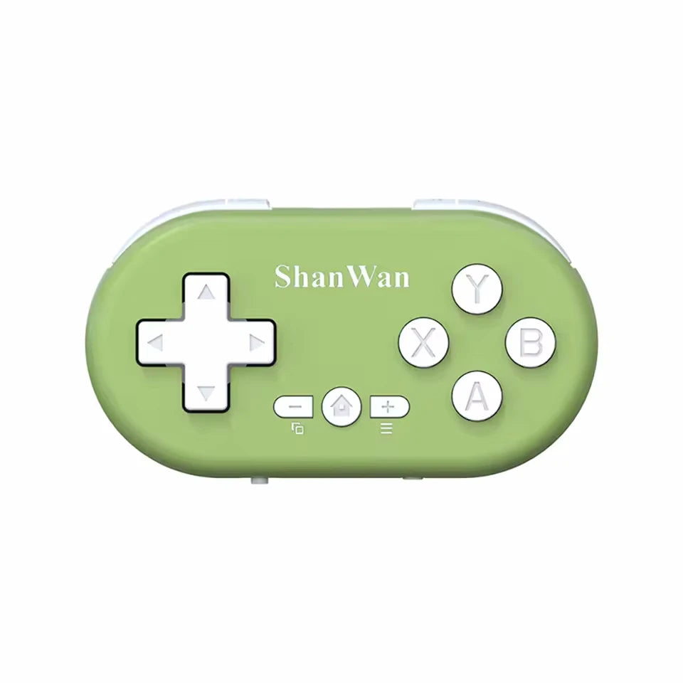 Mini Bluetooth Gamepad Controller – Wireless Gaming Joystick for iPhone, Android, PS4/PS3, Switch, Xbox, PC & TV Mobile Game Pad