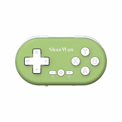 Mini Bluetooth Gamepad Controller – Wireless Gaming Joystick for iPhone, Android, PS4/PS3, Switch, Xbox, PC & TV Mobile Game Pad