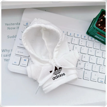 15/17cm Labubu V1 V2 Doll Clothing Set – Fashion Hoodie & Pants, Korean Idol Style DIY Accessories Toy Gift