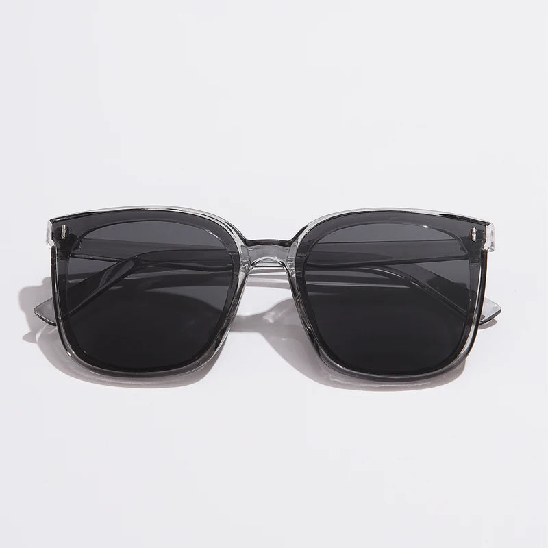 Fashion Polarized Sunglasses for Women & Men, Trendy Square UV400 Protection Eyewear, Streetwear Sun Glasses