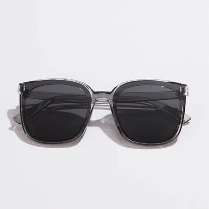 Fashion Polarized Sunglasses for Women & Men, Trendy Square UV400 Protection Eyewear, Streetwear Sun Glasses