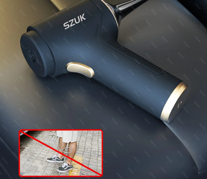 SZUK 18000PA Mini Portable Wireless Car Vacuum Cleaner – Powerful Handheld Cleaning Machine