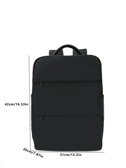 16 Inch Unisex Laptop Backpack - Large-Capacity, Lightweight, Waterproof, Durable, Multi-Functional Business Travel Bag