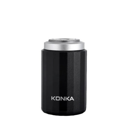 2024 New Type-C Rechargeable Mini Electric Shaver – Waterproof, High-Speed, Long-Endurance Wet & Dry Shaving Device