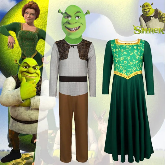 Fiona Princess Costume – Shrek-Inspired Fairy Tale Dress for Halloween & Cosplay