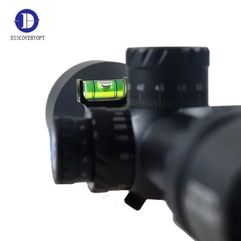 Discovery Rifle Scope Bubble Level – Spirit Level for 25.4mm, 30mm, 34mm Airgun & Airsoft Tube Mounts