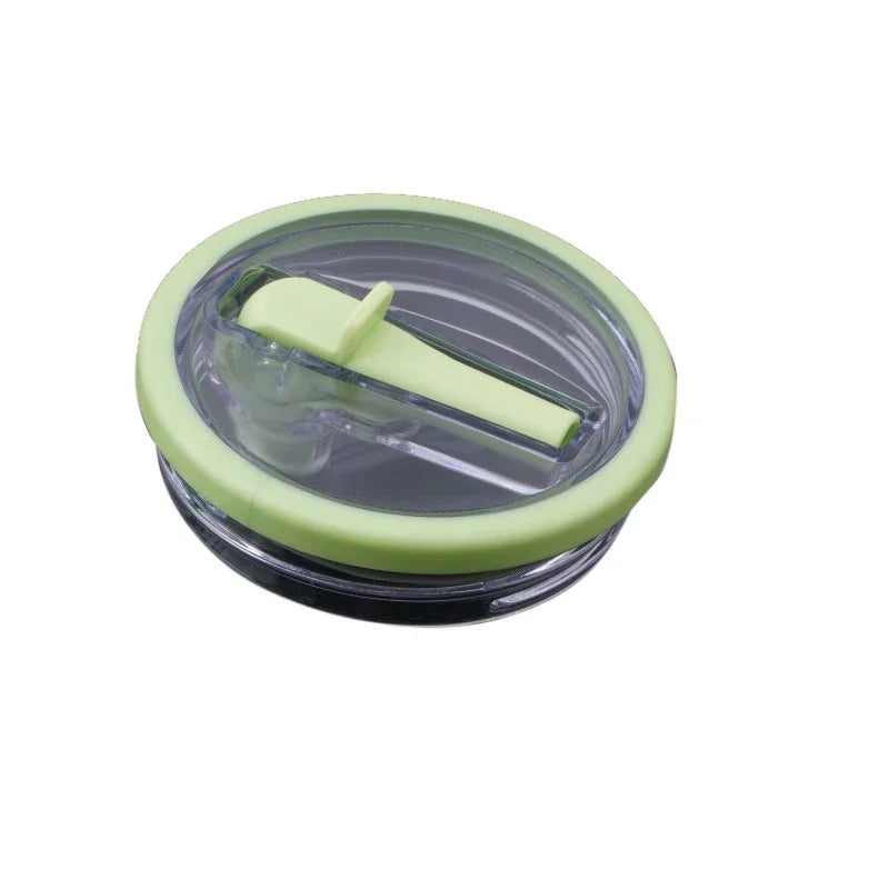 Spill-Proof Cup Cover for Stanley 40oz – Replaceable Environmental Protection Spiral Straw Cover Accessory
