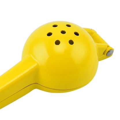Aluminum Alloy Manual Lemon Squeezer - Hand-Pressed Orange Fruit Juicer for Home Use - Portable and Practical Kitchen Tool