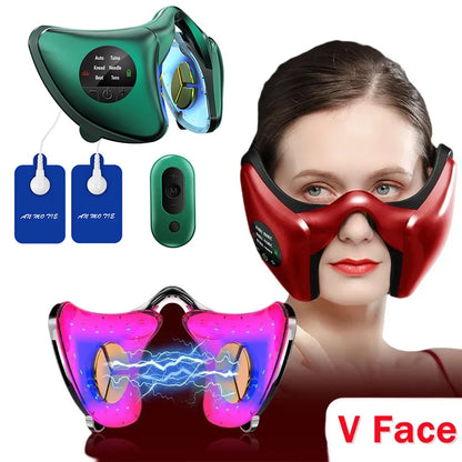 2024 Smart Facial Massager — V-Shaped Face Lifting & Firming Device, All-Round Body Shaping Anti-Aging Beauty Tool