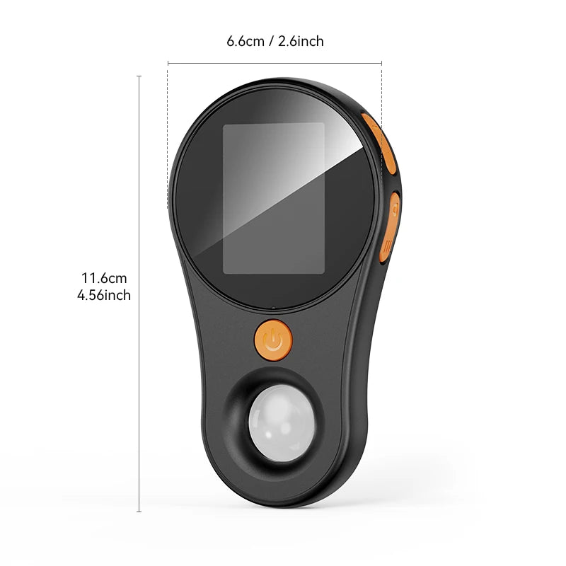 2.0 Inch 500X Digital Microscope - 1080P Video Coin Microscope with Magnifying Glass & 8 LEDs, for Electronics Repair, Windows/Mac
