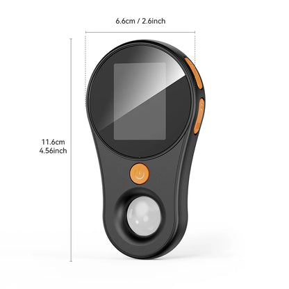 2.0 Inch 500X Digital Microscope - 1080P Video Coin Microscope with Magnifying Glass & 8 LEDs, for Electronics Repair, Windows/Mac