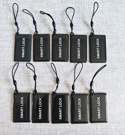 10PCS Proximity IC M1 RFID Cards – 13.56MHz Smart Door Lock Access Cards