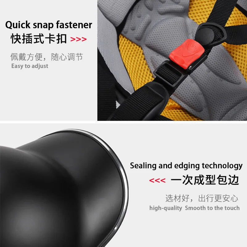 New Baseball Helmet Motorcycle Half Cap - Classic Bike & Scooter Helmet for Men & Women, Anti-UV Safety Hard Hat for Mountain Cycling