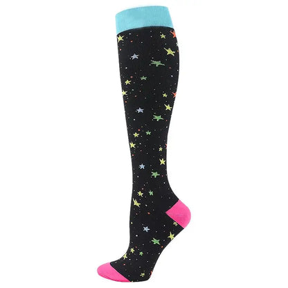 Compression Stockings for Men & Women - Edema Varicose Vein Support Sports Running Pressure Socks