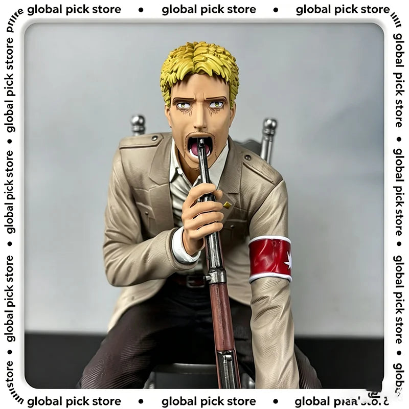 Reiner Braun Attack on Titan Figure - 22cm PVC Anime Collectible Desktop Model