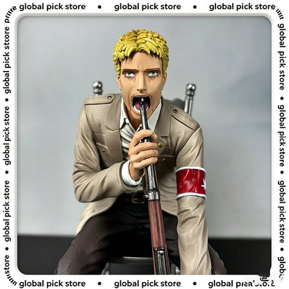 Reiner Braun Attack on Titan Figure - 22cm PVC Anime Collectible Desktop Model