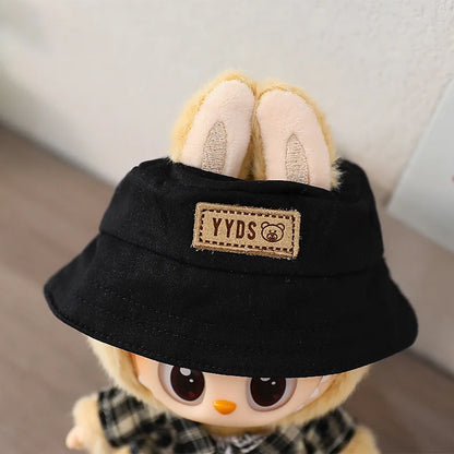 Labubu 15-17cm Blind Box Keychain Doll Outfit – Sweater & Glasses Accessory Set