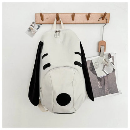 Cute Anime Snoopy Backpack — Large Capacity Oxford Cloth Student Travel Casual Bag