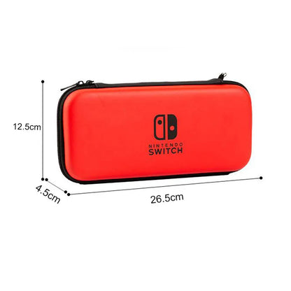 Portable Waterproof Hard Case for Nintendo Switch: Travel Carrying Box with Protective Cover for NS Console & Game Accessories