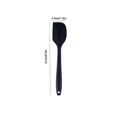 Silicone Cream & Butter Spatula – Heat Resistant Non-Stick Kitchen Baking Tool for DIY Cake Decorating and Mixing