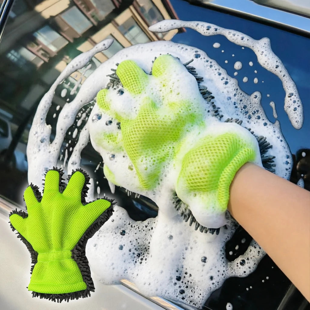 1400GSM Heavy Duty Microfiber Car Drying Towel 60x120cm – Oversized Super Absorbent Double-Sided Ultra Soft Scratch-Free Cleaning Cloth