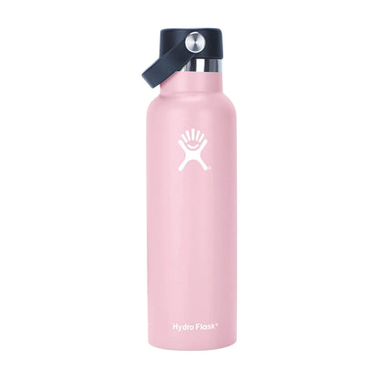 21oz Stainless Steel Straw Cup – Vacuum Insulated Water Bottle for Daily Use, Sports & Car