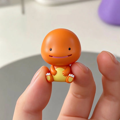 Funism Pokémon Palmsize Wonders Ditto Blind Box - Mini Anime Figure, Desktop Decoration and Collectible Gift