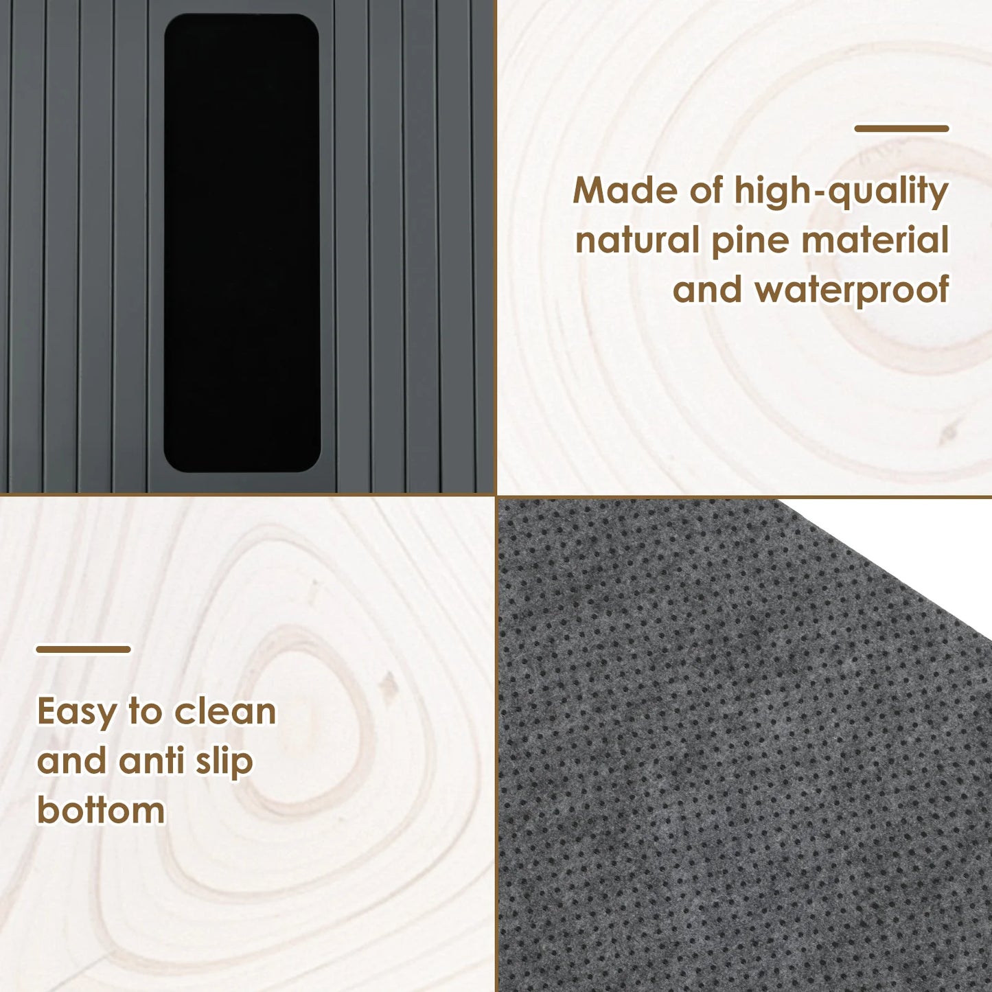 Wooden Sofa Arm Tray – Folding Design, Sturdy & Convenient Tray for Storage and Home Use