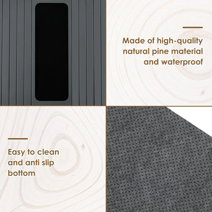 Wooden Sofa Arm Tray – Folding Design, Sturdy & Convenient Tray for Storage and Home Use