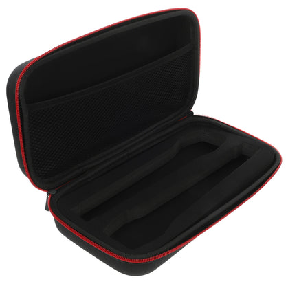 Portable EVA Wireless Microphone Storage Case – Shockproof Hard Carry Bag with Cable & Accessory Organizer