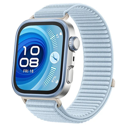 Official Nylon Loop Strap for Huawei Watch Fit 4/4 Pro – Braided, Comfortable, and Breathable Band Accessory