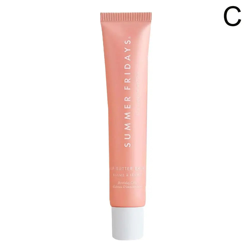 Summer Fridays Mini Lip Gloss Set – Vanilla Beige Moisturizing Lip Balm, Transparent & Smooth Makeup