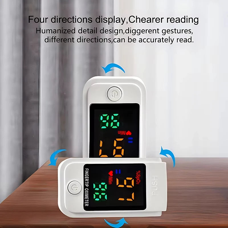 Automatic Tonometer Arm Blood Pressure Monitor – Digital BP Equipment with LED Display and Pressure Sensor Cuff